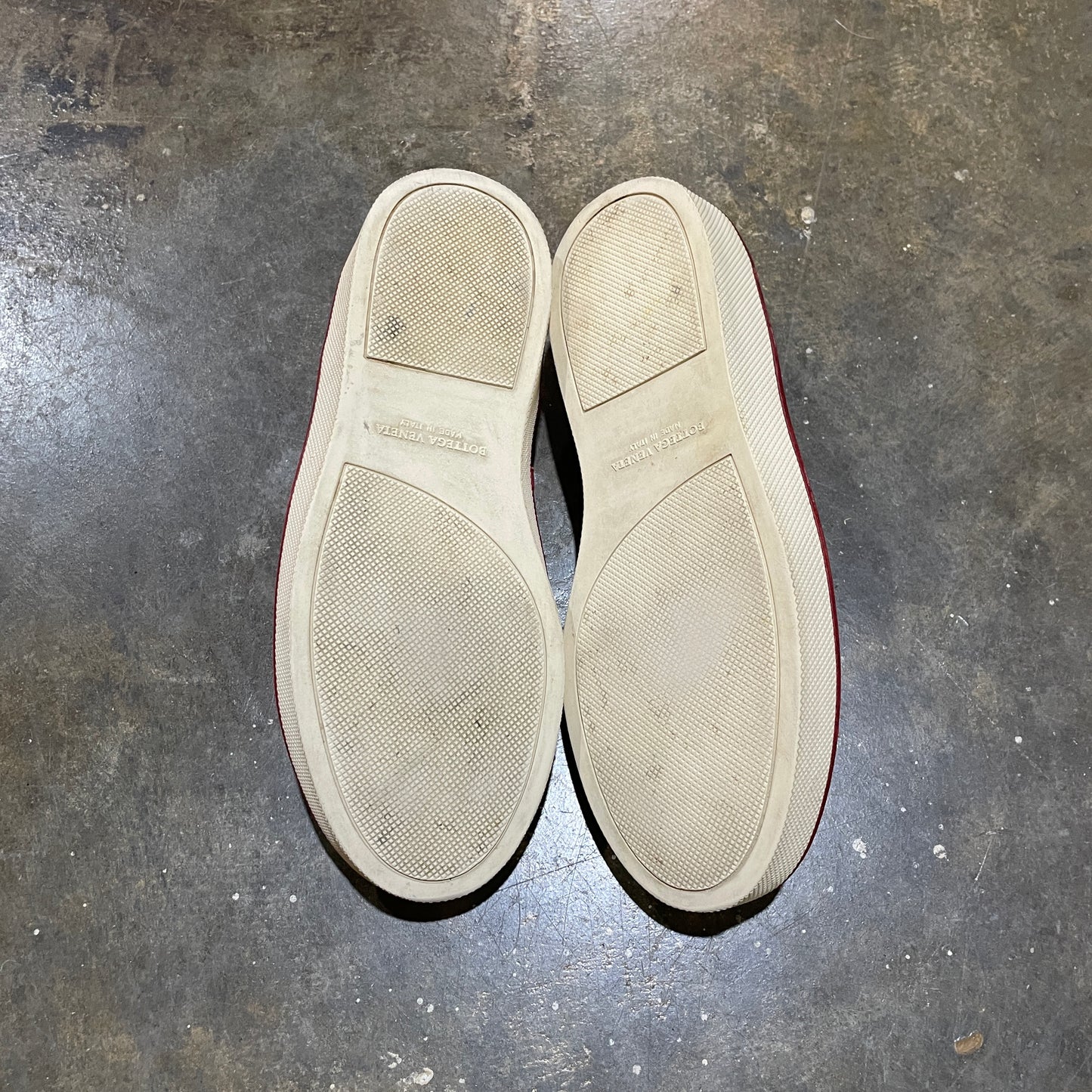 Bottega Veneta Basket Basses No Box