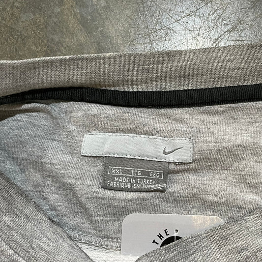 Simple Grey Y2K Nike Crew