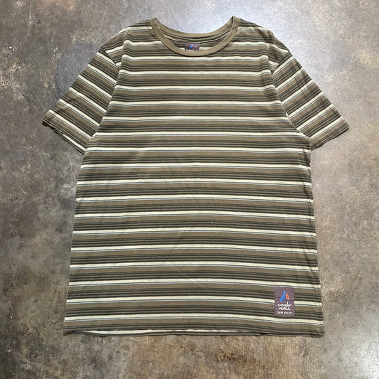 Wonderwall Striped tee