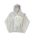 Sp5der Heather Grey OG Web Hoodie