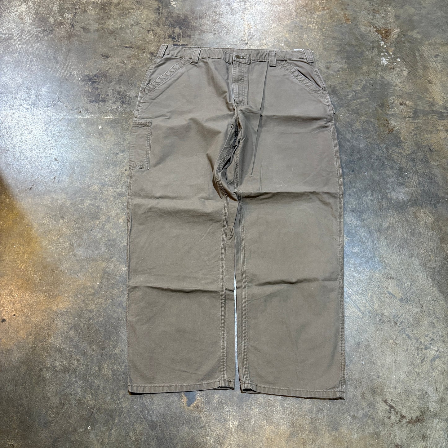 Carhartt Simple Y2K Brown Carpenter Pants2