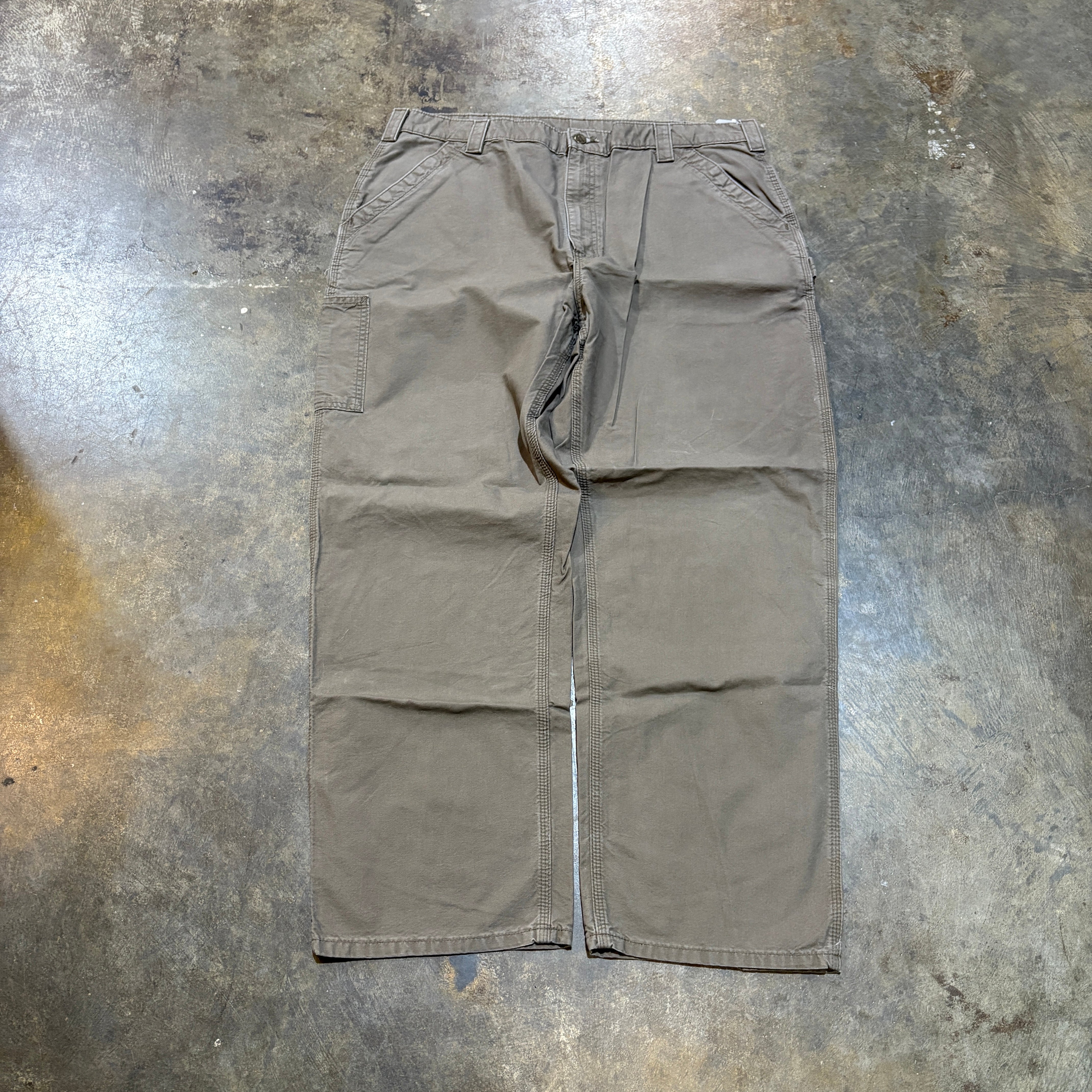 Carhartt Simple Y2K Brown Carpenter Pants2