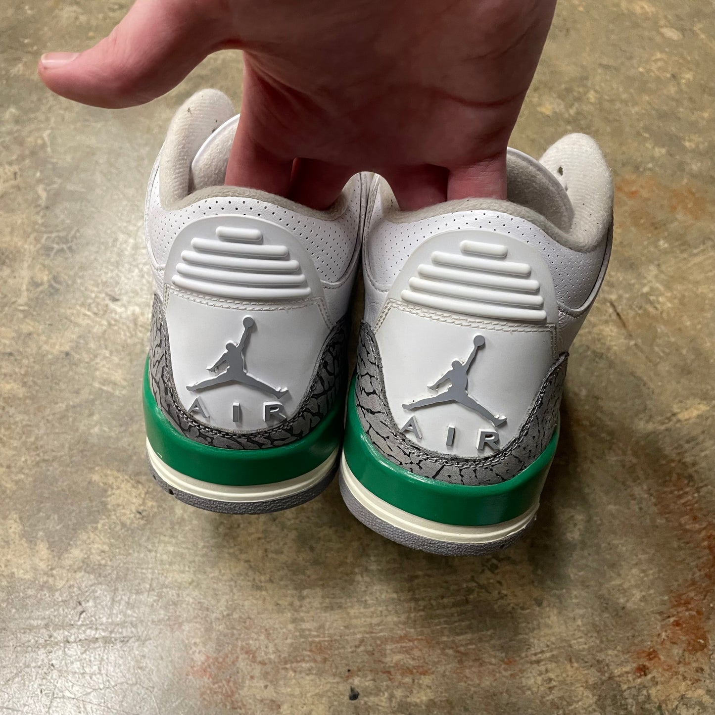 Jordan 3 Lucky Green(no box)