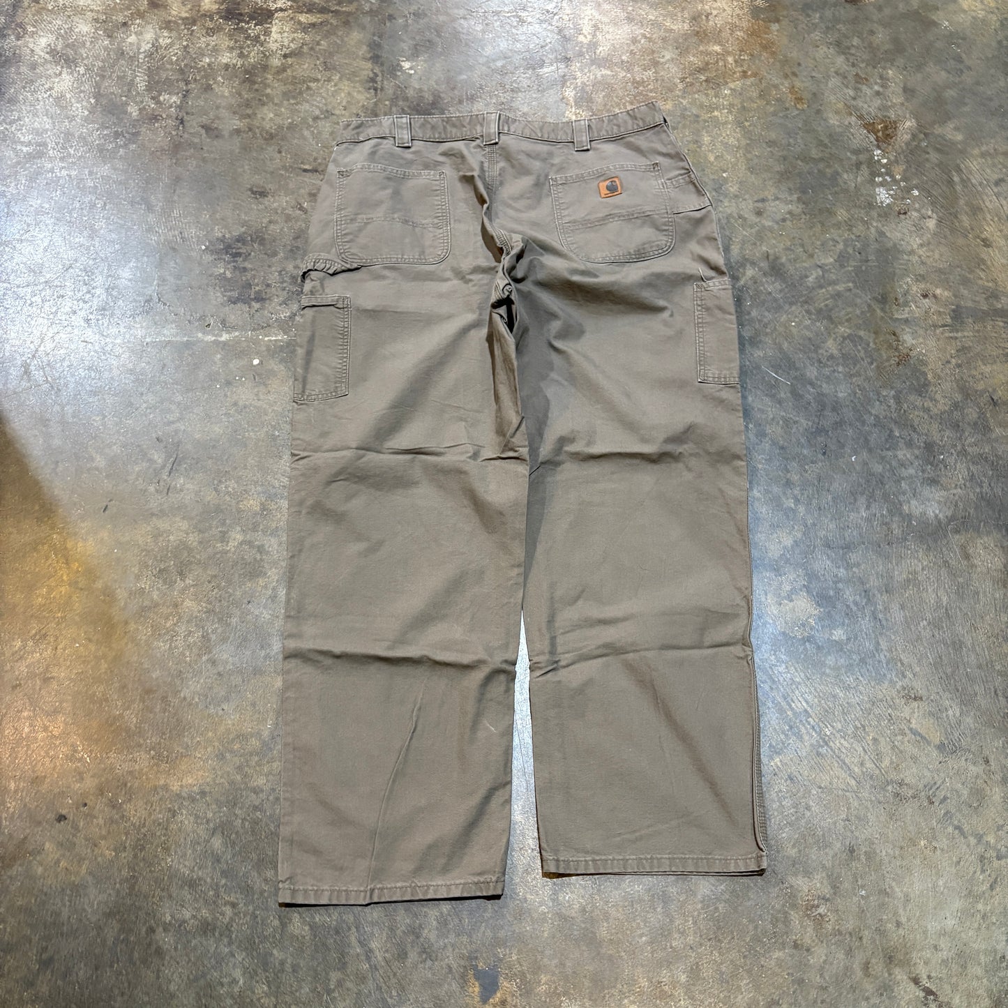 Carhartt Simple Y2K Brown Carpenter Pants2