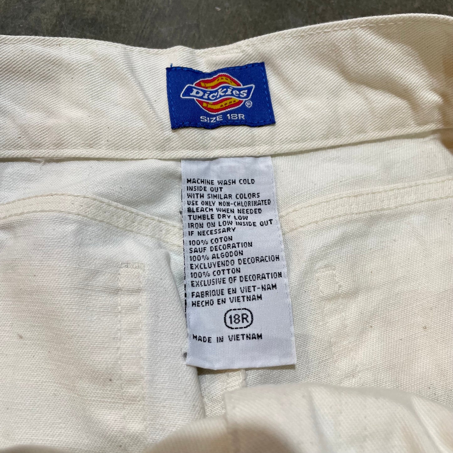 Dickies Cream Painter Carpenters