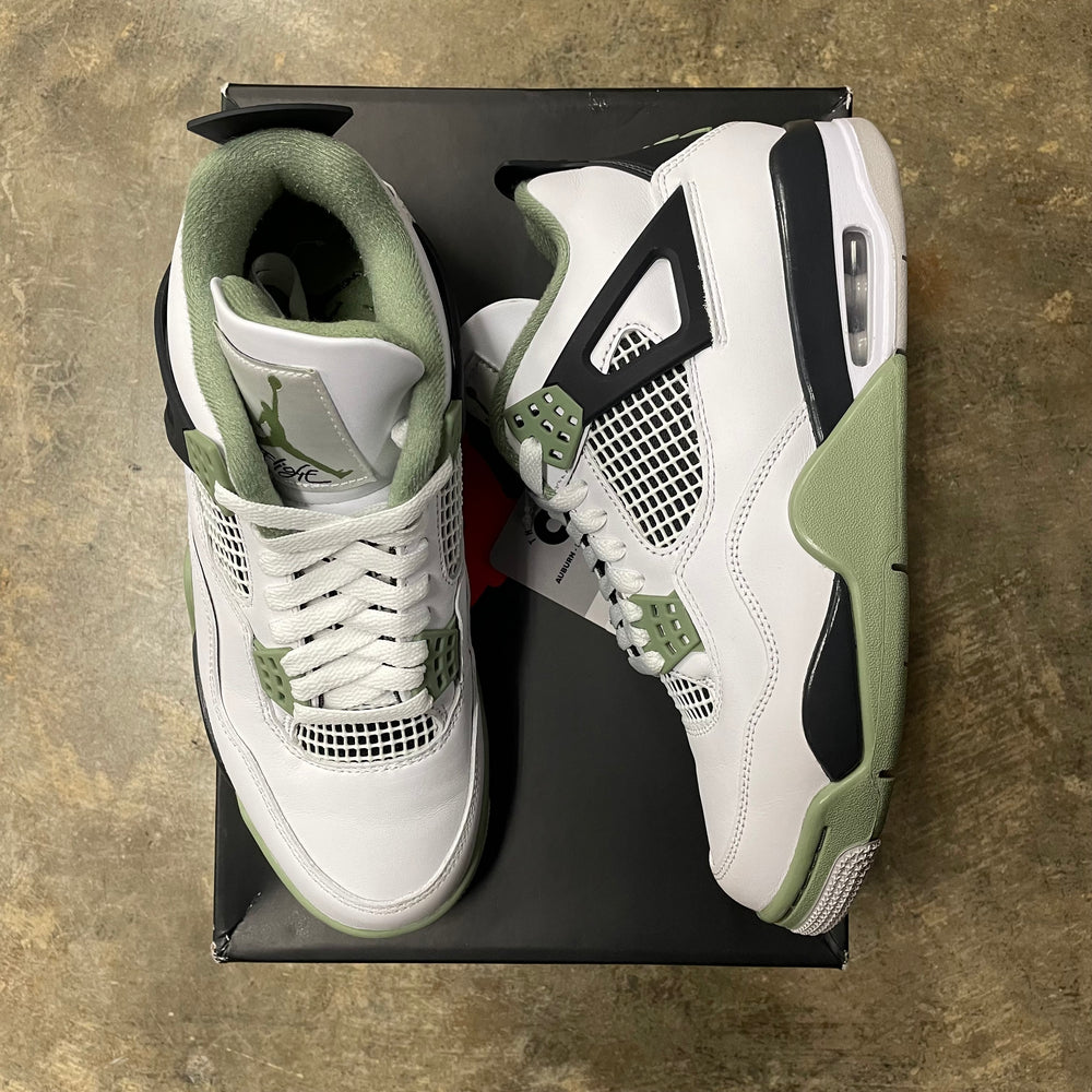 Jordan 4 Seafoam