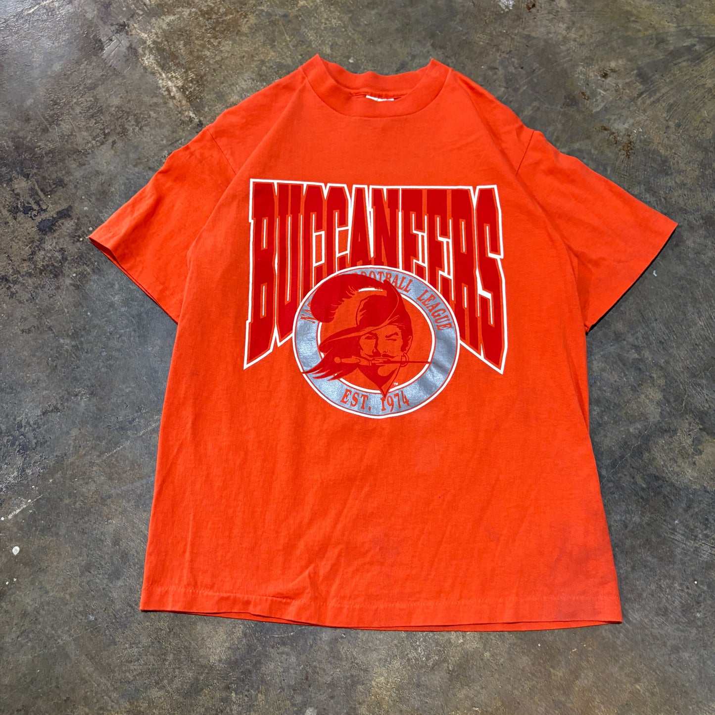 Trench Tampa Bay Buccaneers Creamsicle shirt