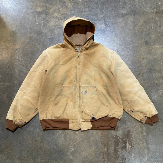 Stained Tan Carhartt Thermal Lined Jacket51