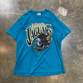 DS Teal Jacksonville Jaguars Logo Athletic Tee