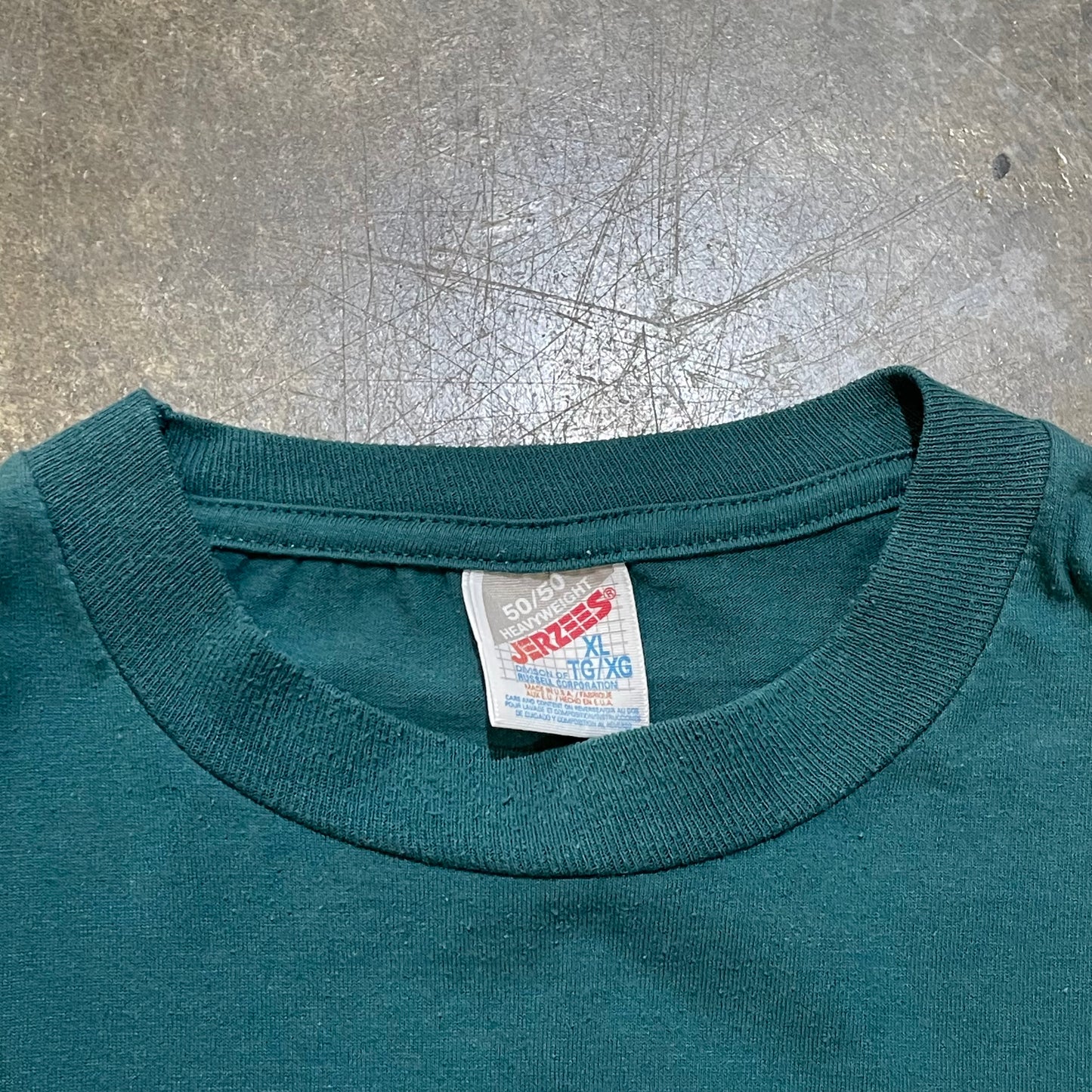Apple Education Green Tee