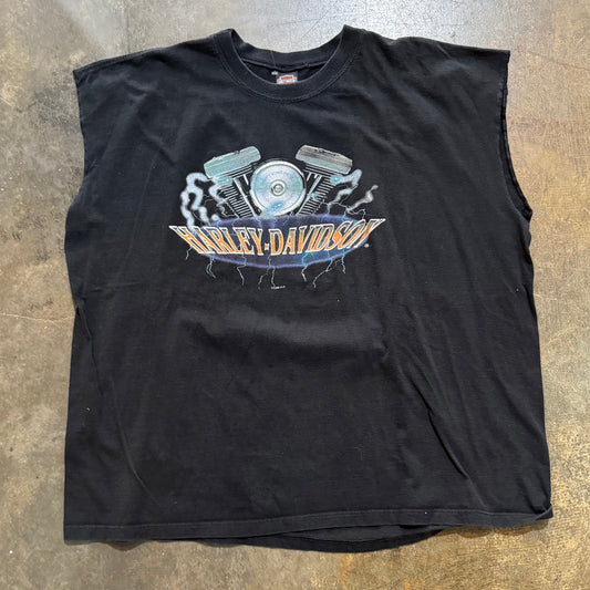 1998 Harley Davidson Motor Lightning Tee