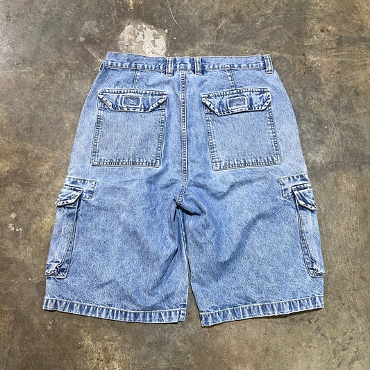 Utility Denim Cargo Jorts