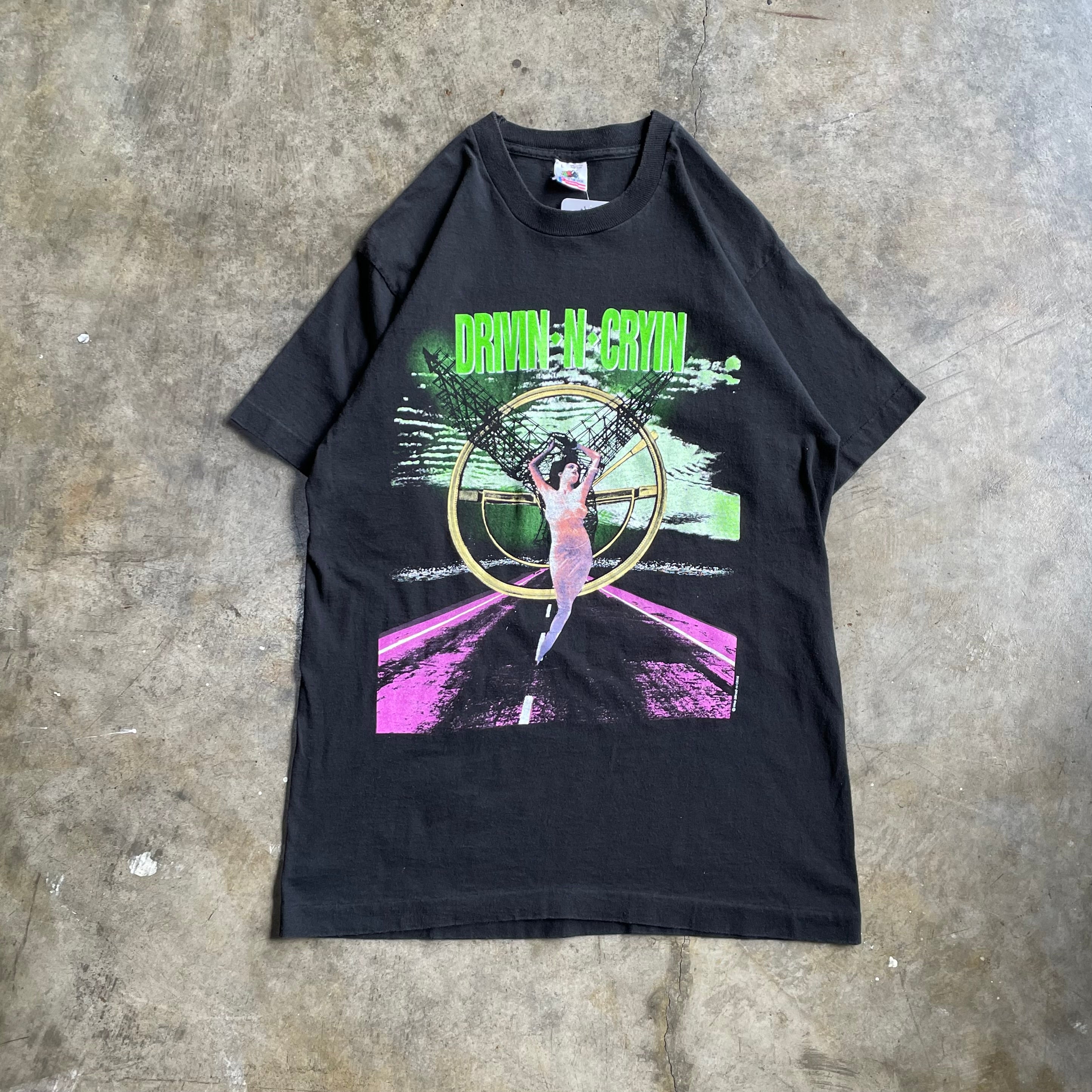 Drivin N Cryin Big Graphic Music Tee