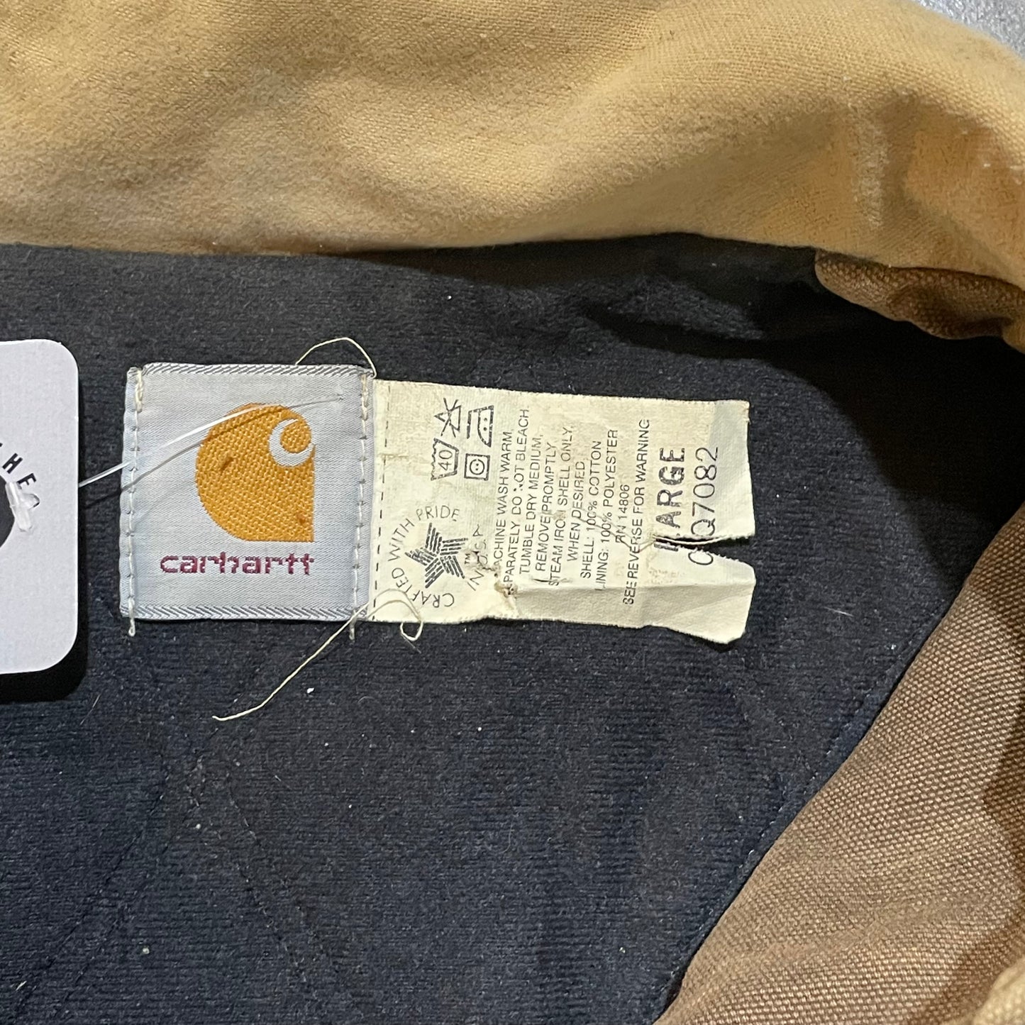 Brown Carhartt Western Jacket17