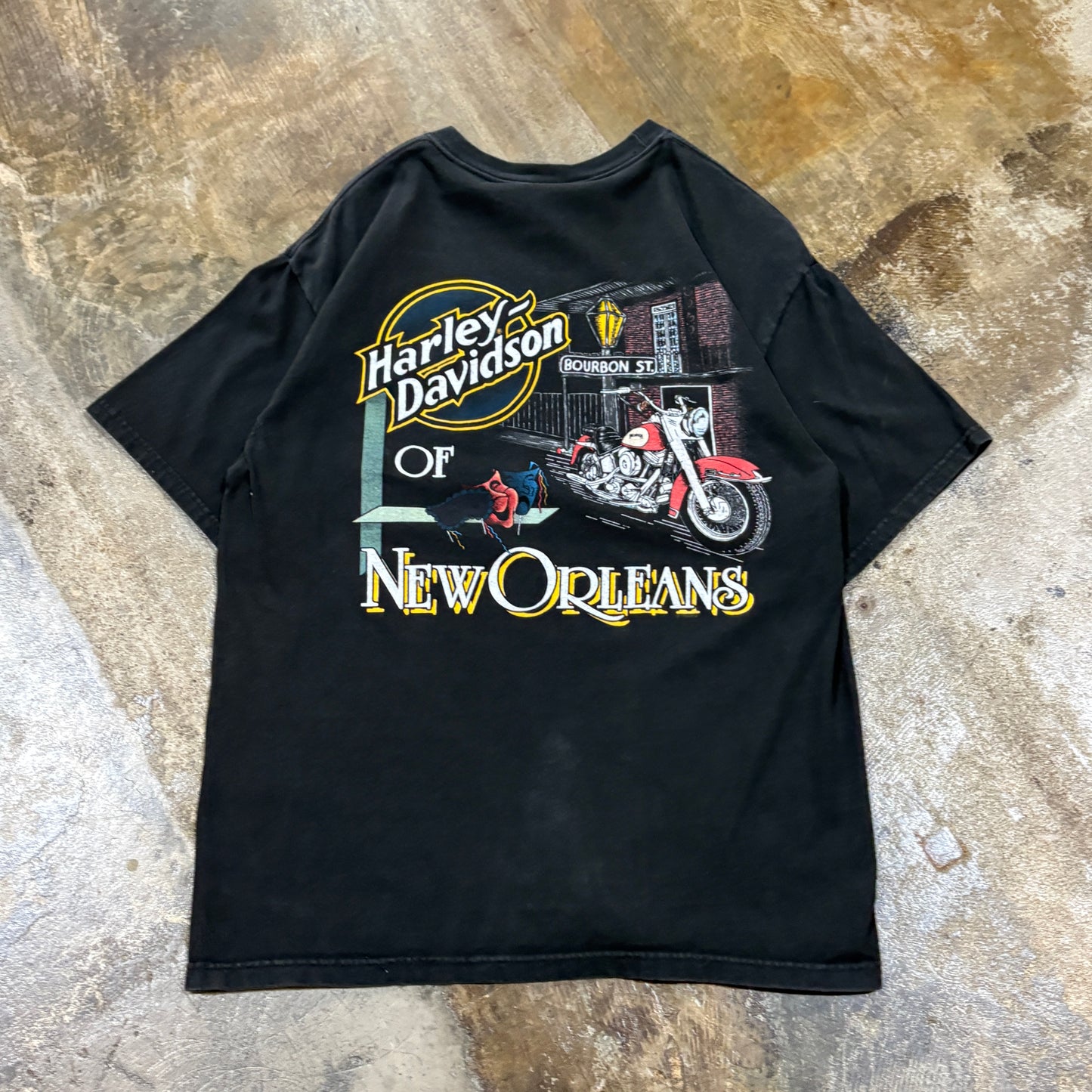 Harley Davidson New Orleans Pocket shirt