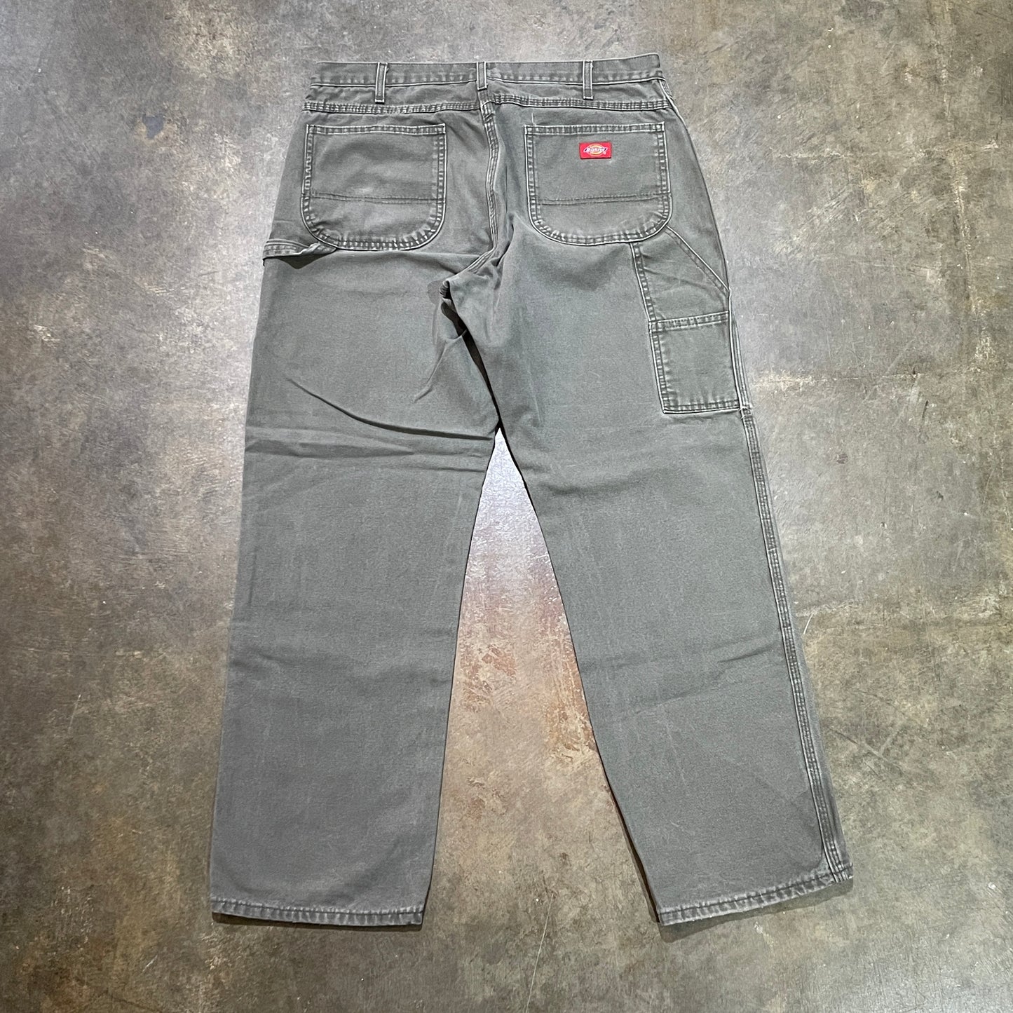 Olive Green Dickies Carpenter Pants 26