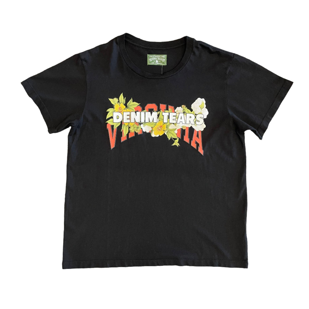 Denim Tears Virginia 1619 Tee Black