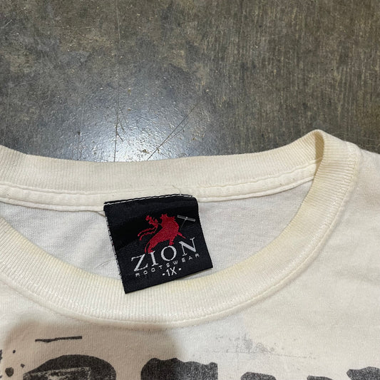 2011 Zion Bob Marley Legend Tee