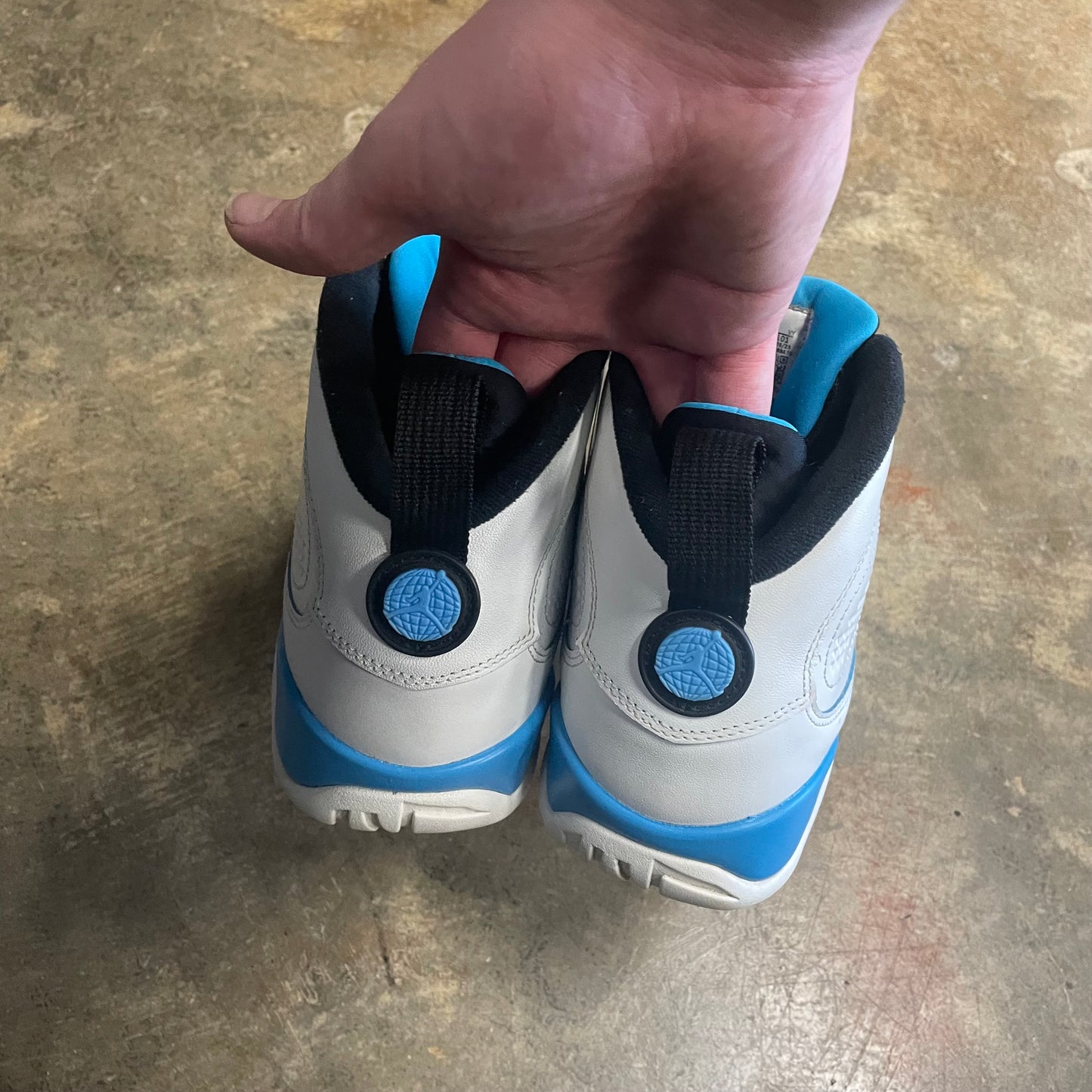 Jordan 9 Powder Blue(no box)