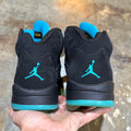 Jordan 5 Aqua No Box