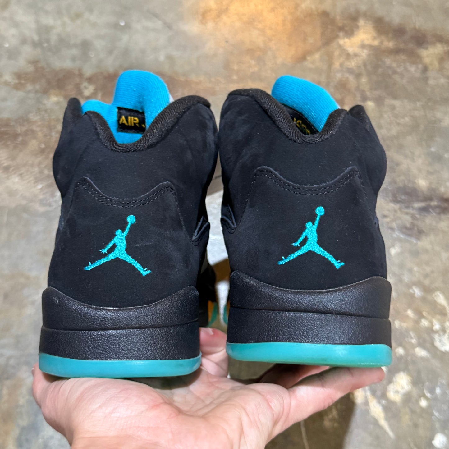 Jordan 5 Aqua No Box
