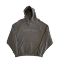 FOG Essentials Off Black Knit Hoodie