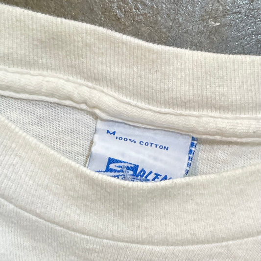 White Bo Jackson raiders Caricature Tee