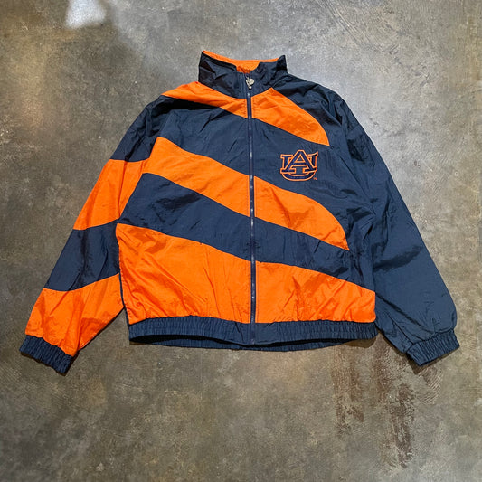 Orange and Blue Pro Player Striped Windbreaker55