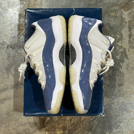 Jordan 11 Low Diffused Blue