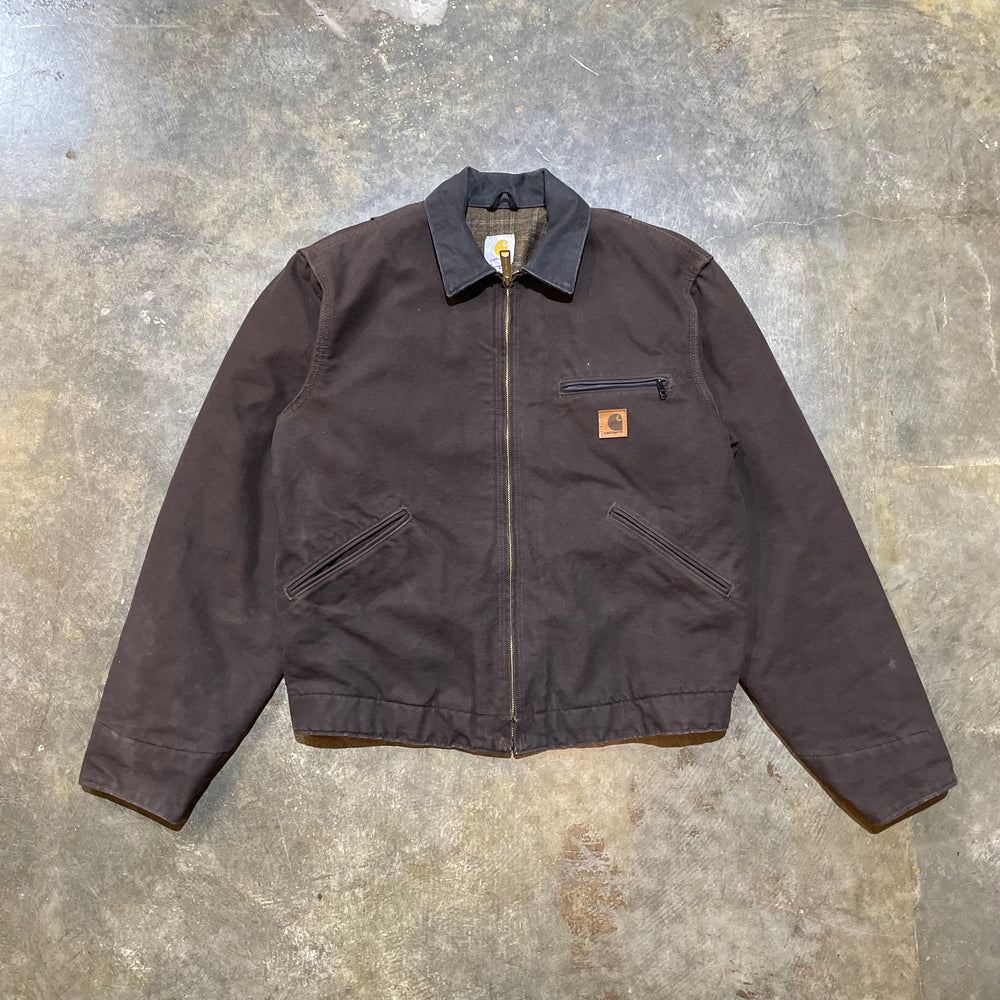 Brown Carhartt Detroit Jacket