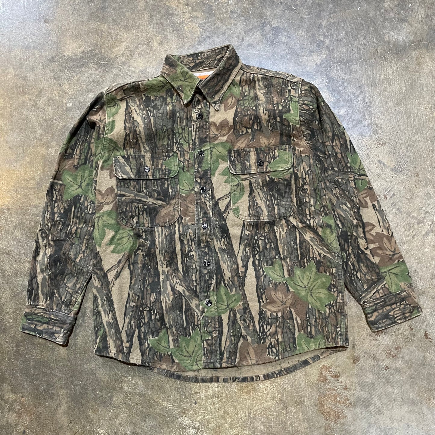 Winchester Camo Button Down shirt