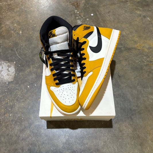 Jordan 1 Retro High OG Yellow Ochre