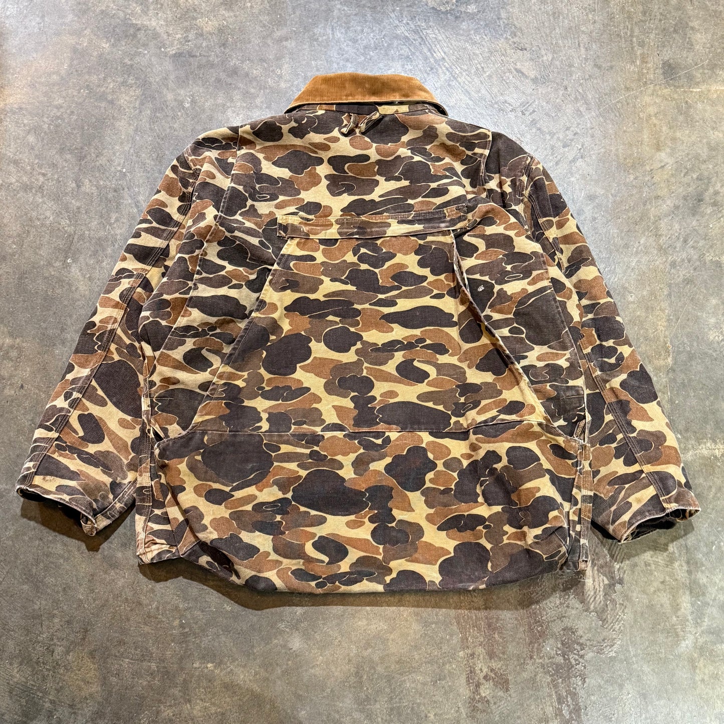 Carhartt Duck Camo Chore Jacket1