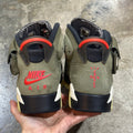 Jordan 6 Travis Scott Olive (No Box)