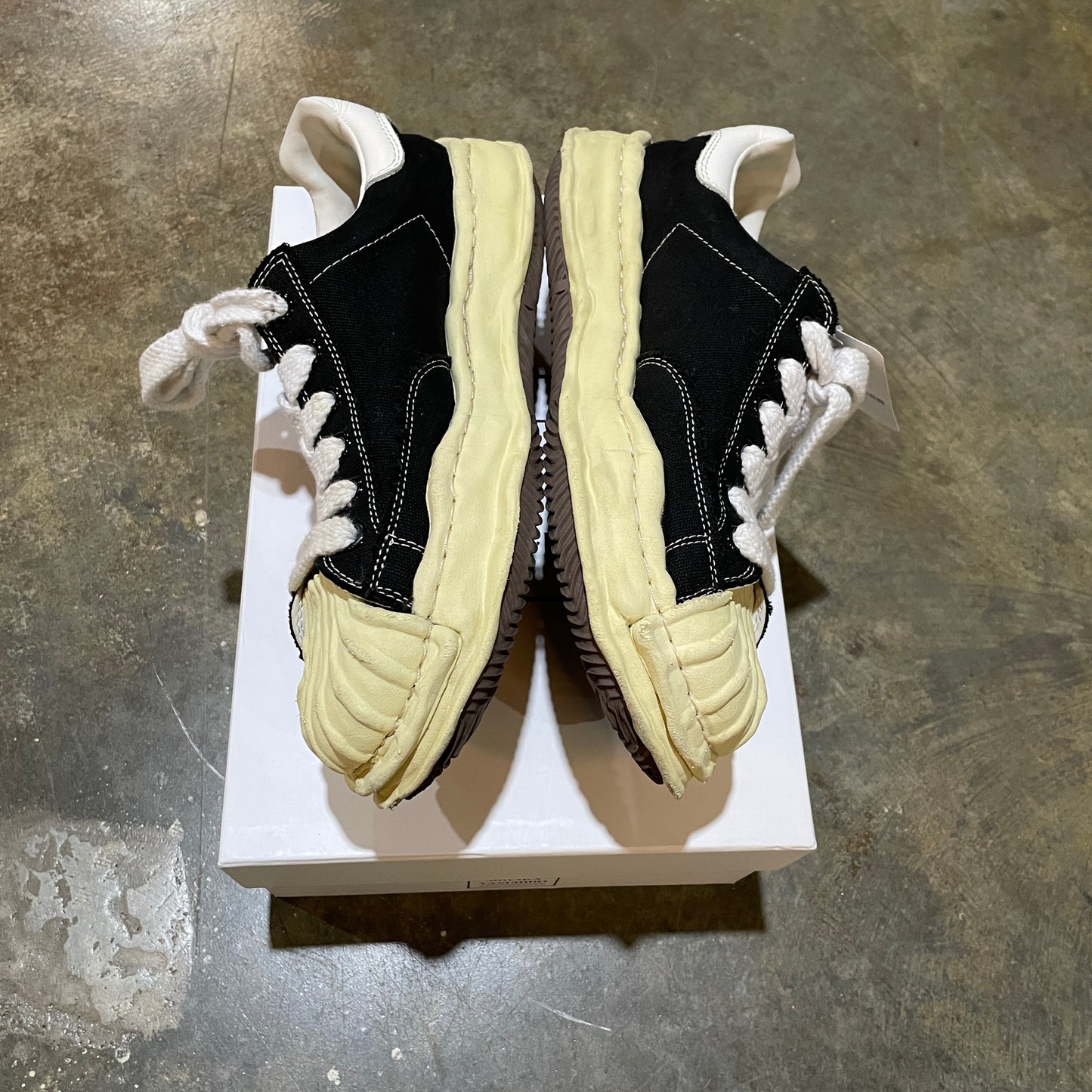 Maison Mihara Yasuhiro Blakey OG Sole Canvas Low