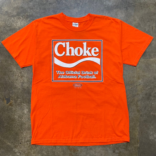 Auburn Choke Drink Tee