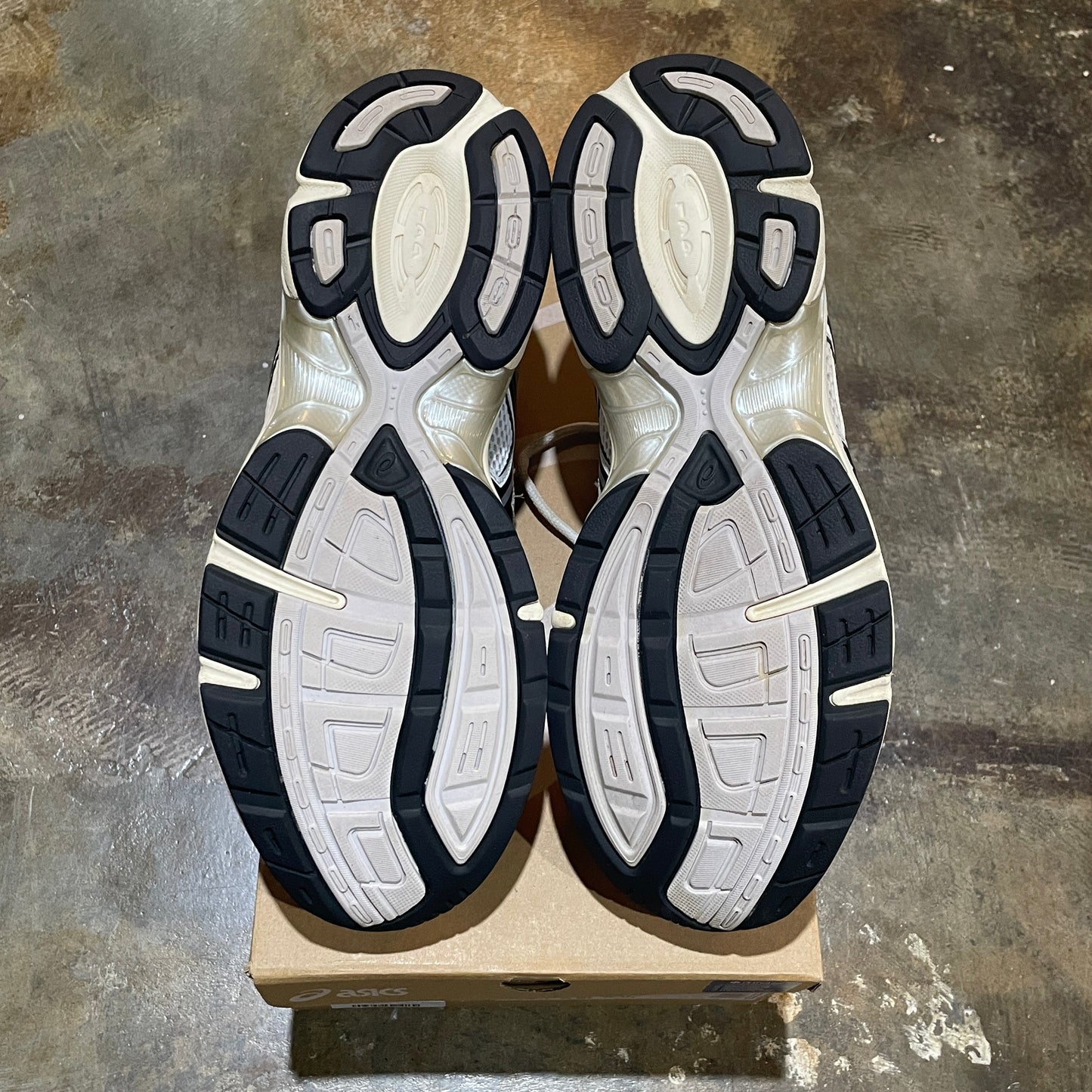 Asics Gel-1130 White Cloud Grey Used