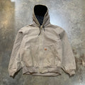 Beige Carhartt Hooded Jacket5