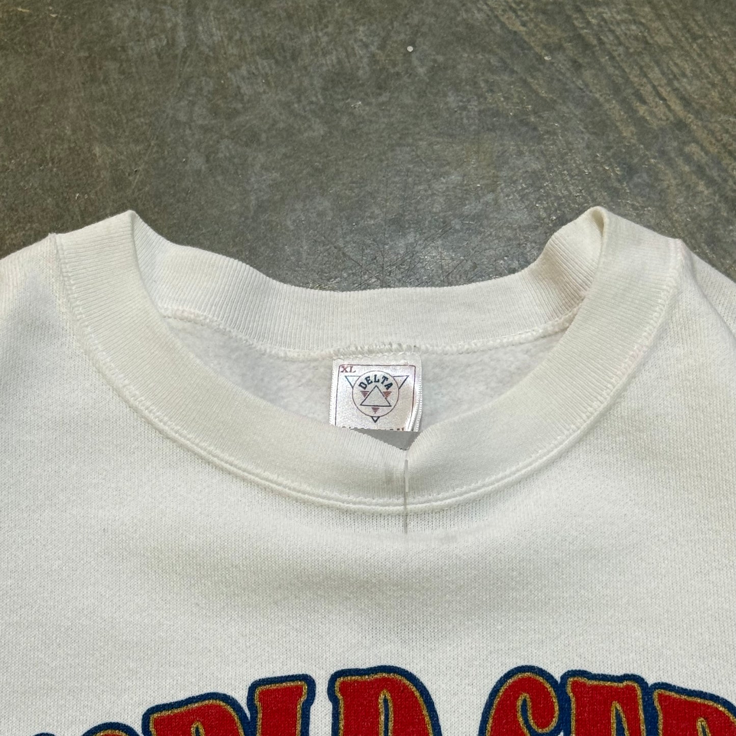 Yankees Braves World Series White Crew