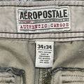 Camo Aeropostale Cargo Pants 34x34