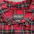 Eddie Bauer Red Plaid Button Down