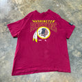 Red 1991 Starter Washington Redskins Tee