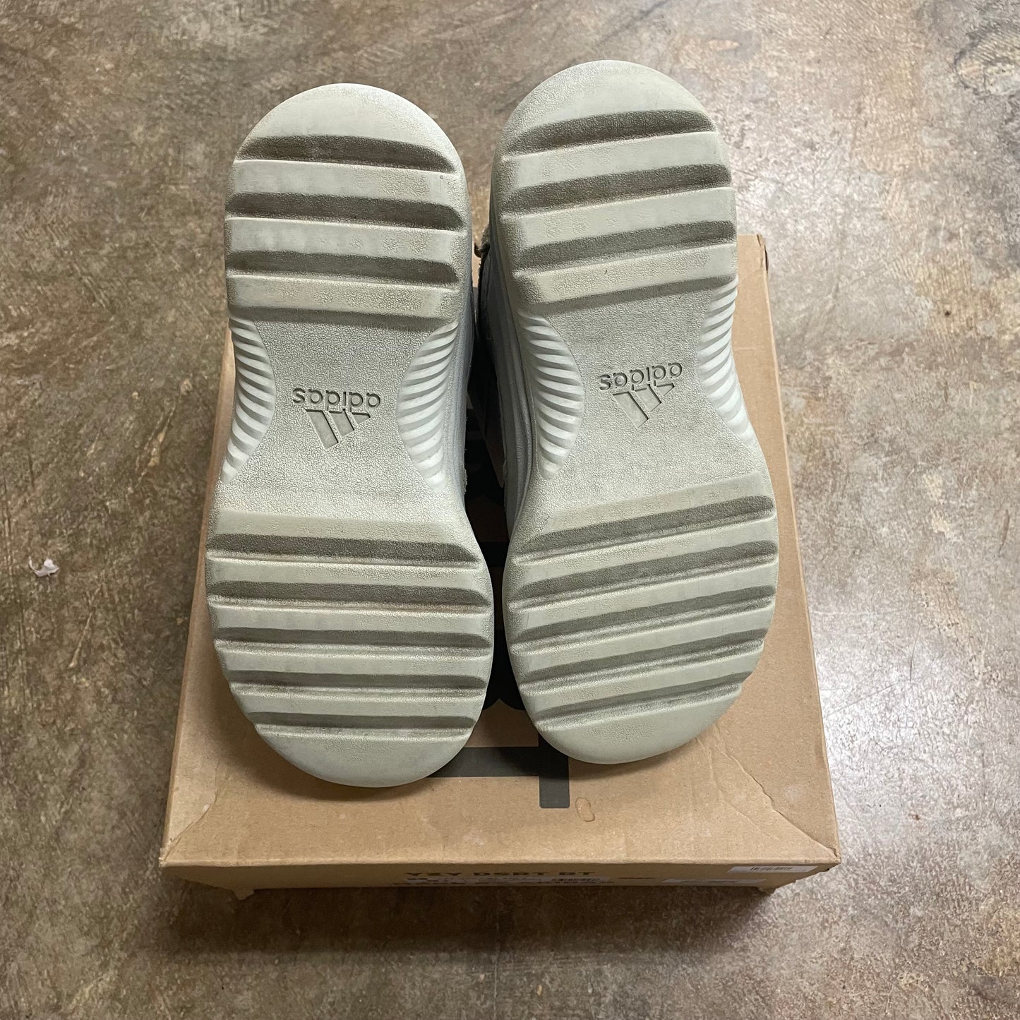 Yeezy DSRT Boot Salt