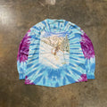 Gratefull Dead Snowboard Tie Dye Long Sleeve Tee