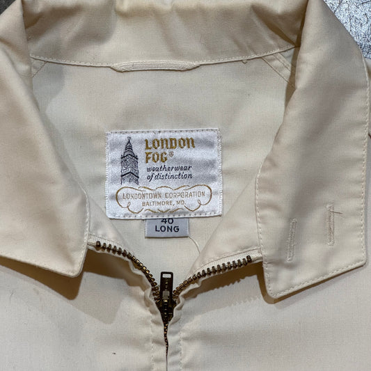 Cream London Fog Jacket