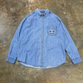 Denim Hard Rock Amsterdam Button-Up