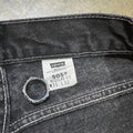 Levi's 505 Regular Fit Black Jeans (31x32)