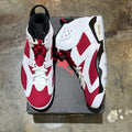 Jordan 6 Carmine Rep Box