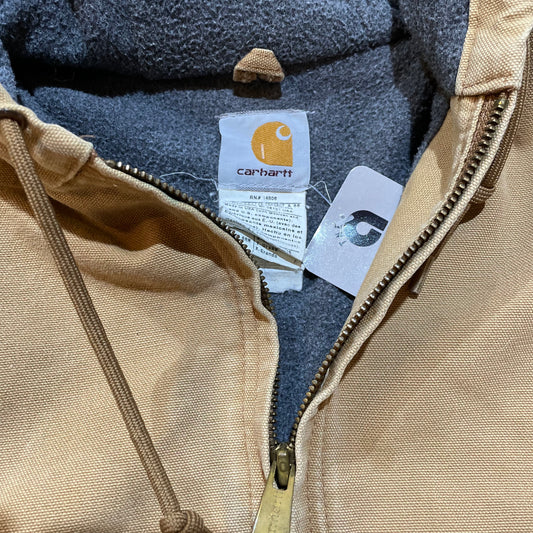 Carhartt hooded jacket