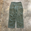 60s OG 107 Poplin Cargo Military Pants